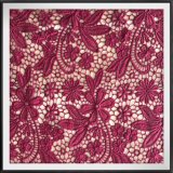 Guipure Lace with Various Flowers Polyester Embroidery Lace