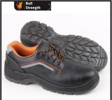Industrial Leather Safety Shoes with Steel Toecap (Sn5337)