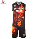 2018 Best Sale Custom Sublimated Basketball Uniform for Student