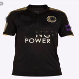 17/18 Leicester City Black Soccer Jersey