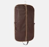Durable Brown Cotton Dry Cleaning Blue Retail Personalized Garment Bag