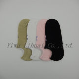 Logo Transfer Printed Socks Cotton Invisible No Show Ankle Socks