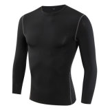 Sports Wear Men Fitness Athletic Private Logo Compression Dry Fit Gym Wear Sports Gym Top