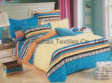 Printed Poly/Cotton Fitted Bedspread Patchwork Bedding Set T/C