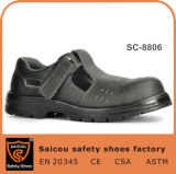 Brand Name Leather Labor Safety Shoes Summer Safety Boots Sc-8806