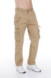 Guangzhou Factory Customized Cotton Cargo Pants with Pockets
