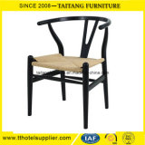 Y Chair Holland Style Modern Fabric Leisure Chair Metal Chair Comfort Cushion Seat