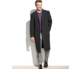 Top-Quality Knee-Length Men's Cashmere Coat