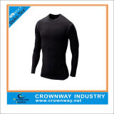 Cheap Long Sleeve Compression Gym Shirt for Men