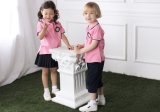 Customized Fashion Stylish Primary School Boy's and Girl's Uniform S53107