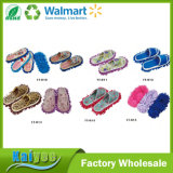 Wholesale Custom Multicolor Man or Woman Floor Slipper Chenille Slipper