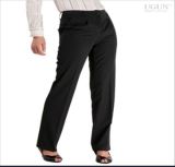 Ladies Formal Fashion Business Working Wrinkle-Free Pants