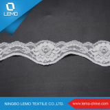 Best Design Textile Nylon Elastic Embroidery Lace