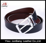 Factory Customized PU Belt Reversible Buckle for Men