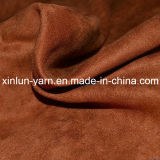 China Production Washable Suede Fabric for Bedspread