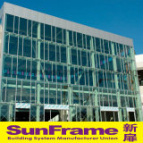 Aluminium Profile for Glazing Curtain Wall System