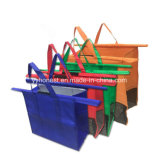 2017 Hot Sale Supermarket Non Woven Trolley Bags