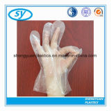 Non-Toxic Harmless Embossed HDPE Glove