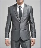 2button Sliver Grey Latest Design Mens's Business Fashion Suits