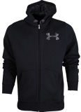 Promotional Zipper Pocket Hoodie with Embroidery (H028W)