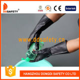 Ddsafety 2017 Black Latex Industry Work Gloves Pasted Ce
