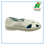 ESD 4-Hole Shoes, Antistatic Work Shoe, Cleanroom PVC Shoes
