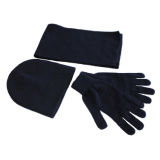 Cheap Blank Knitting Hat, Glove and Scarf (JRK127)