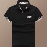 Mens Custom CVC Pique Polo Shirt with One Pocket