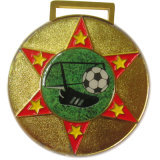 Customized Metal Medal with Logo Sticker (MD-04)