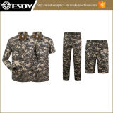 Esdy Camouflage Quick Dry Shirt and Pant, Removable Suit