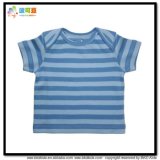 Envelope Neck Baby Garment Stripe Printing Baby Clothes