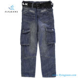 Multiple Pocket and Comfortable Boys Denim Jeans by Fly Jeans