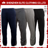 Custom Made Wholesale Cheap Black and Grey Jogger Sweatpants (ELTJI-26)