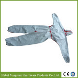 Disposable Non-Woven Microporous Coverall with Tapes