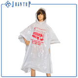 Clear Hiking Camping Rave Festival Shows Emergency Pocket Rain Coat Poncho