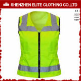 Professional Safety Uniforms Workwear Green Safety Vest Reflective (ELTHVVI-5)