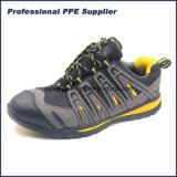 Lightweight Composite Toe and Kevlar Midsole Sport Style Safety Shoes Ss-037
