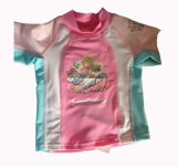 Printing Baby Lycra Rash Vest Tops