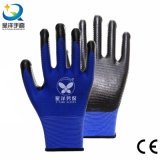 U3 Polyester Shell Nitrile Coated Safety Work Gloves (N6026)