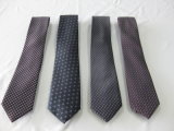 Fashion Dotty Design Men's Fashion Jacquard Micro Fibre Neckties