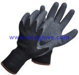 10 Guage Polyester Latex Glove