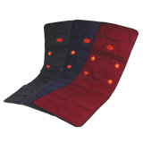 Electric Infrared Heat Full Body Shiatsu Vibration Massage Cushion