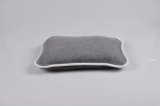 Soft Hand Feeling Warm 100% Cashmere Pillow of Travel Set