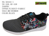 No. 50444 Men Sport Stock Shoes with Flyknit Three Colors