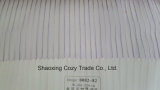New Popular Project Stripe Organza Voile Sheer Curtain Fabric 008282