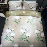 Cotton Printed Bedding Set Home Textiles 4PCS Bedding Set