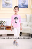 3 Color Cotton Made Long Sleeve Children Clothes