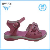 China Shoes Factory Kids Shoes Safety Soft Girls Sandal