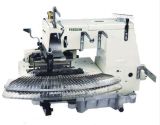 Flat-Bed Double Chainstitch Sewing Machine (tuck fabric seaming)