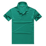 100% Polyester Dfy Fit Cool Mesh Polo Shirt